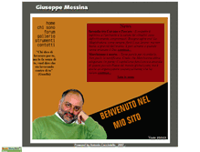Tablet Screenshot of messinagiuseppe.it